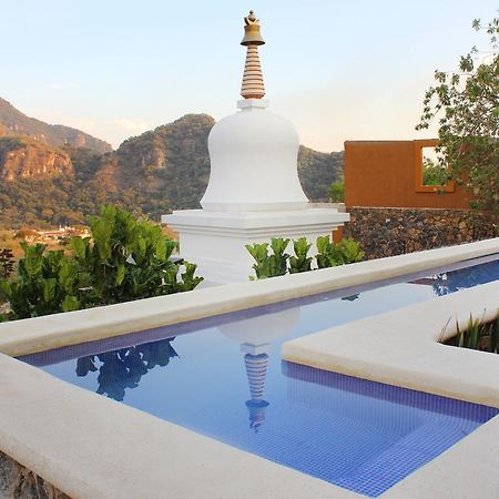 Hostal De La Luz - Spa Holistic Resort Tepoztlán Kültér fotó