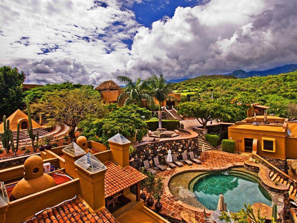 Hostal De La Luz - Spa Holistic Resort Tepoztlán Kültér fotó