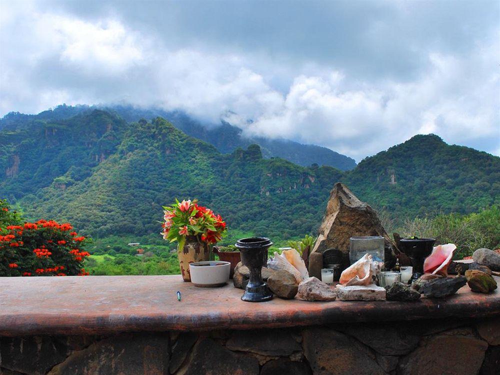 Hostal De La Luz - Spa Holistic Resort Tepoztlán Kültér fotó