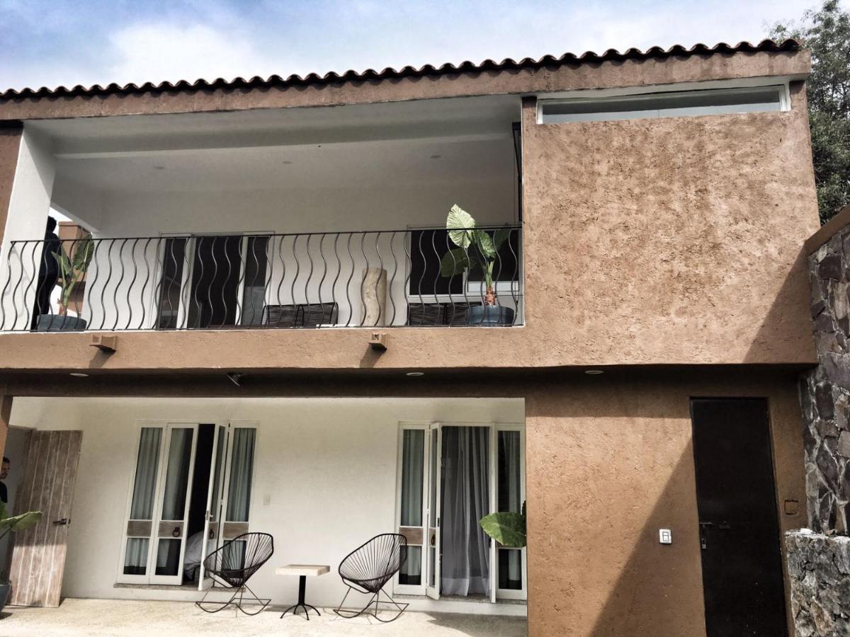 Hostal De La Luz - Spa Holistic Resort Tepoztlán Kültér fotó