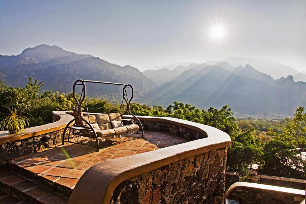 Hostal De La Luz - Spa Holistic Resort Tepoztlán Kültér fotó