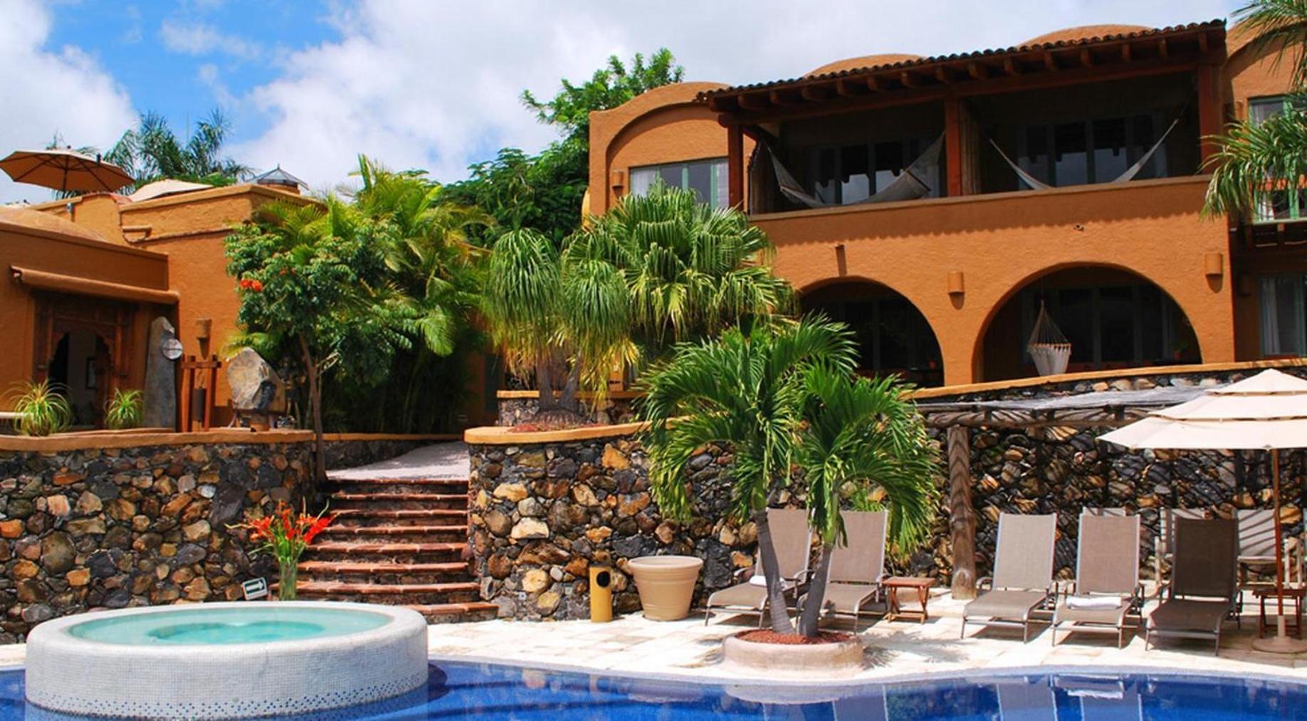 Hostal De La Luz - Spa Holistic Resort Tepoztlán Kültér fotó