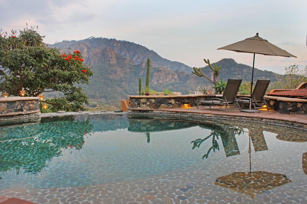 Hostal De La Luz - Spa Holistic Resort Tepoztlán Kültér fotó