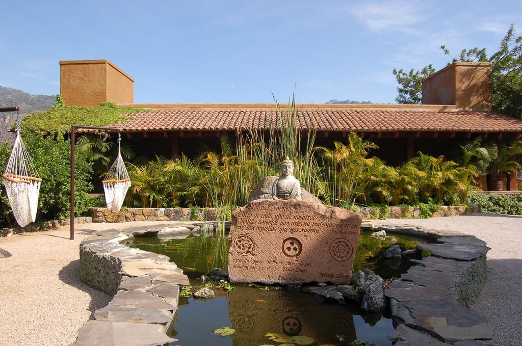 Hostal De La Luz - Spa Holistic Resort Tepoztlán Kültér fotó