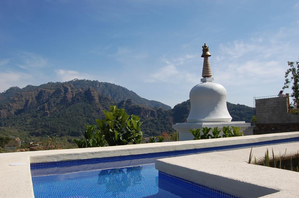 Hostal De La Luz - Spa Holistic Resort Tepoztlán Kültér fotó