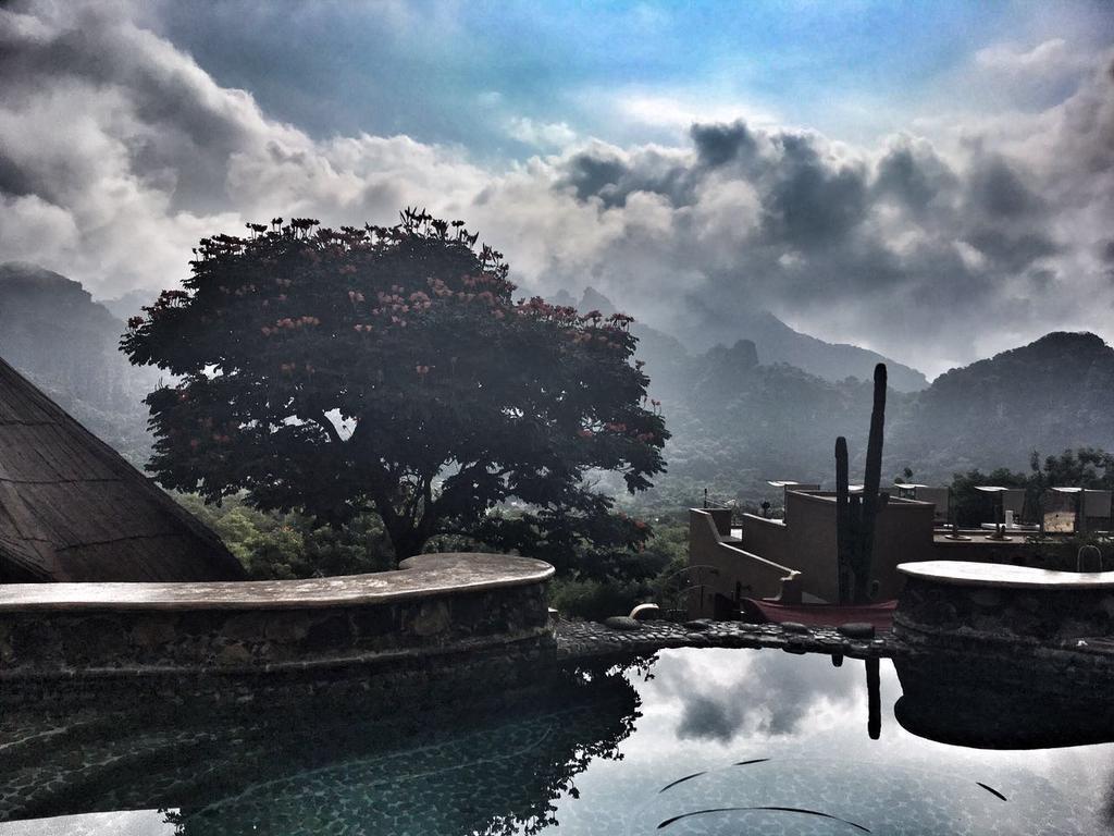 Hostal De La Luz - Spa Holistic Resort Tepoztlán Kültér fotó