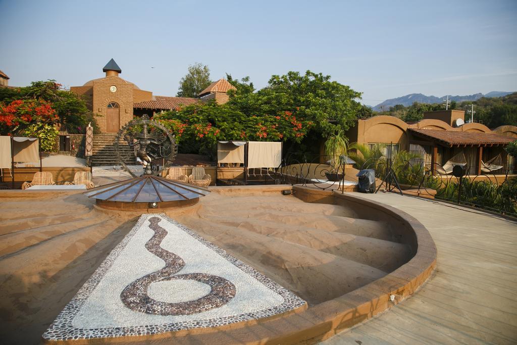 Hostal De La Luz - Spa Holistic Resort Tepoztlán Kültér fotó