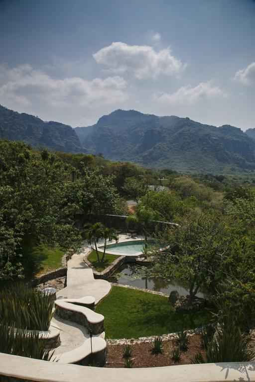 Hostal De La Luz - Spa Holistic Resort Tepoztlán Kültér fotó
