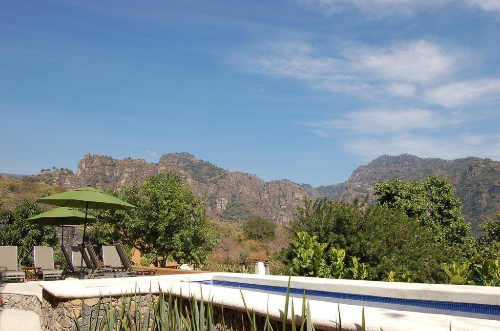 Hostal De La Luz - Spa Holistic Resort Tepoztlán Kültér fotó