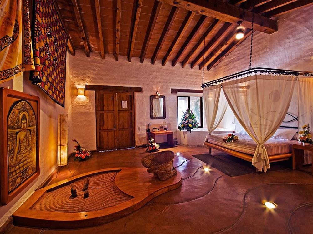 Hostal De La Luz - Spa Holistic Resort Tepoztlán Kültér fotó