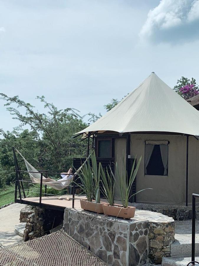Hostal De La Luz - Spa Holistic Resort Tepoztlán Kültér fotó